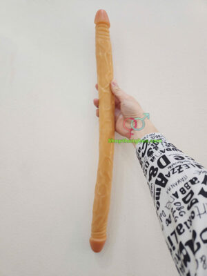 Dương vật giả 2 đầu dài 56cm mềm mịn giống thật C15 13