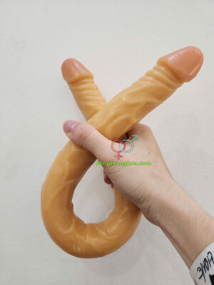 Dương vật giả 2 đầu dài 56cm mềm mịn giống thật C15 15