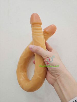 Dương vật giả 2 đầu dài 56cm mềm mịn giống thật C15 16