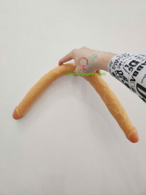Dương vật giả 2 đầu dài 56cm mềm mịn giống thật C15 20