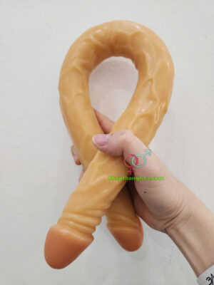 Dương vật giả 2 đầu dài 56cm mềm mịn giống thật C15 21