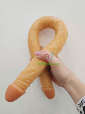 Dương vật giả 2 đầu dài 56cm mềm mịn giống thật C15 22