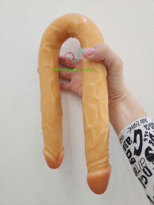 Dương vật giả 2 đầu dài 56cm mềm mịn giống thật C15 23