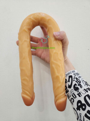 Dương vật giả 2 đầu dài 56cm mềm mịn giống thật C15 24