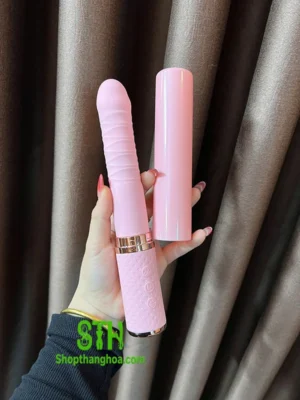 Dương vật giả cầm tay nhiều chế độ kích thích DVG021 6