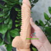 Dương vật giả gắn tường gai mềm mại kích thích DVG022 9