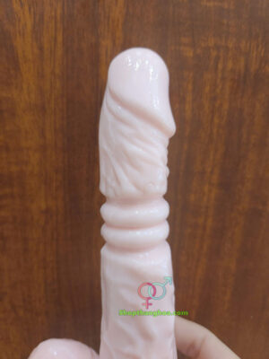 Dương vật giả gắn tường rung thụt có điều khiển DVG008 29