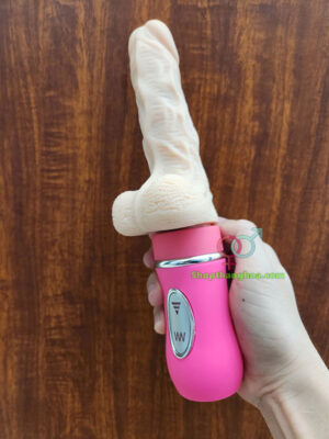 Dương vật giả giống thật Ailighter rung thụt tỏa nhiệt DVG004 30