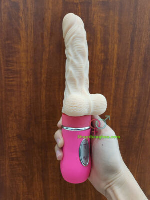 Dương vật giả giống thật Ailighter rung thụt tỏa nhiệt DVG004 33