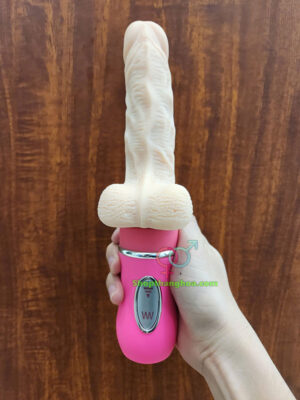 Dương vật giả giống thật Ailighter rung thụt tỏa nhiệt DVG004 34