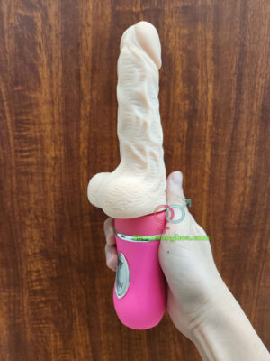 Dương vật giả giống thật Ailighter rung thụt tỏa nhiệt DVG004 35