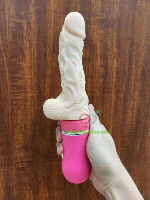 Dương vật giả giống thật Ailighter rung thụt tỏa nhiệt DVG004 36