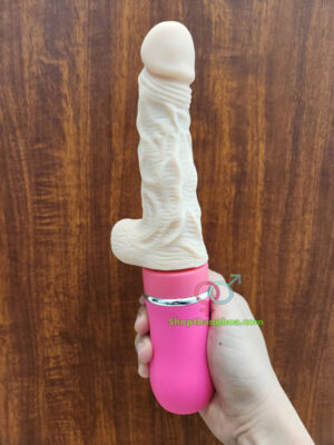 Dương vật giả giống thật Ailighter rung thụt tỏa nhiệt DVG004 37