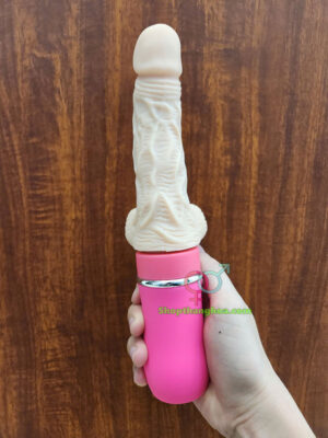 Dương vật giả giống thật Ailighter rung thụt tỏa nhiệt DVG004 38