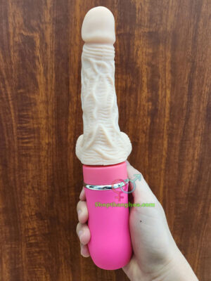 Dương vật giả giống thật Ailighter rung thụt tỏa nhiệt DVG004 39