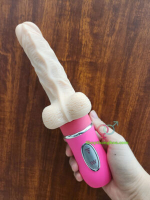 Dương vật giả giống thật Ailighter rung thụt tỏa nhiệt DVG004 41