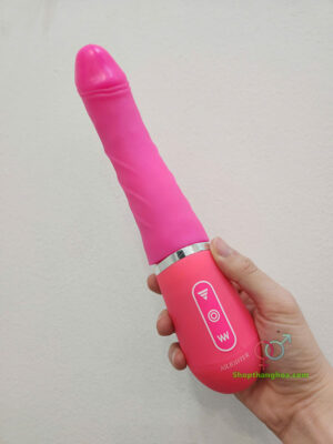 Dương vật giả cao cấp Ailighter rung thụt tỏa nhiệt T24A0 20