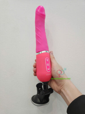 Dương vật giả cao cấp Ailighter rung thụt tỏa nhiệt T24A0 21