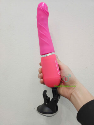 Dương vật giả cao cấp Ailighter rung thụt tỏa nhiệt T24A0 22