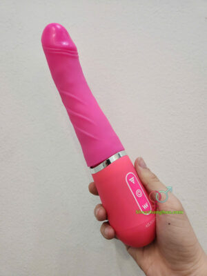 Dương vật giả cao cấp Ailighter rung thụt tỏa nhiệt T24A0 26