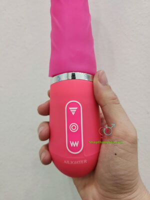 Dương vật giả cao cấp Ailighter rung thụt tỏa nhiệt T24A0 27