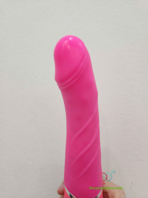 Dương vật giả cao cấp Ailighter rung thụt tỏa nhiệt T24A0 28