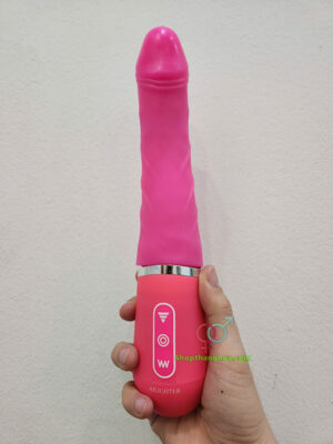 Dương vật giả cao cấp Ailighter rung thụt tỏa nhiệt T24A0 29