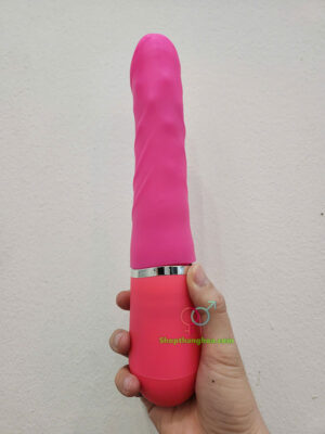 Dương vật giả cao cấp Ailighter rung thụt tỏa nhiệt T24A0 32