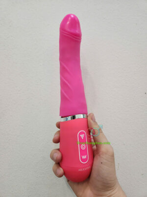 Dương vật giả cao cấp Ailighter rung thụt tỏa nhiệt T24A0 35