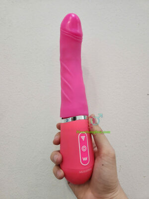 Dương vật giả cao cấp Ailighter rung thụt tỏa nhiệt T24A0 36