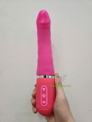 Dương vật giả cao cấp Ailighter rung thụt tỏa nhiệt T24A0 37