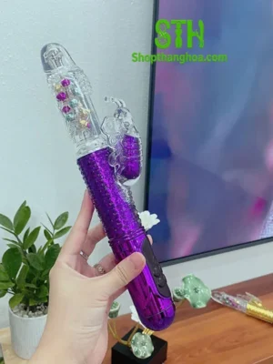Dương vật giả đa năng Libo rung thụt ngoáy cực sướng LB009 50