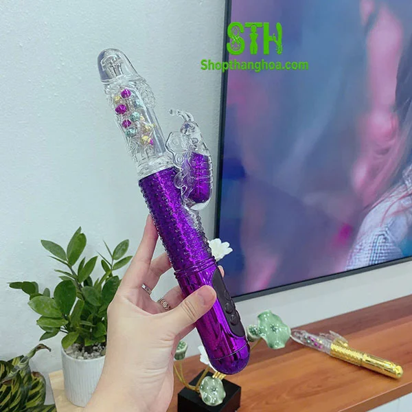 Dương vật giả đa năng Libo rung thụt ngoáy cực sướng LB009 50
