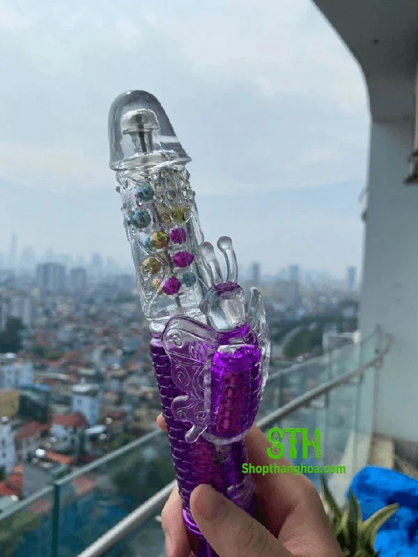 Dương vật giả đa năng Libo rung thụt ngoáy cực sướng LB009 51