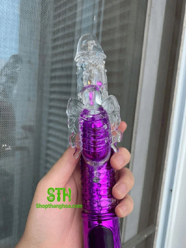 Dương vật giả đa năng Libo rung thụt ngoáy cực sướng LB009 53