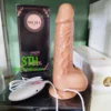 Dương vật giả rung thụt có dây Muha giống thật DVG083 6