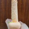 Dương vật giả silicone như thật JB mềm mại gắn tường DVG006 33