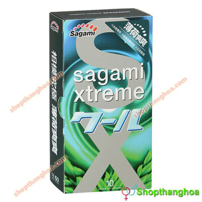 Bao cao su Sagami Xtreme Spearmint