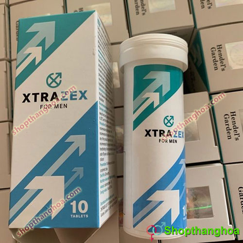 thuốc tăng ham muốn cho nam Xtrazex