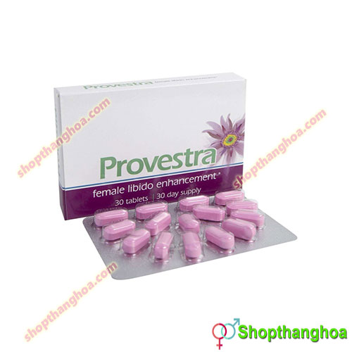 Thuốc tăng ham muốn cho phụ nữ Provestra
