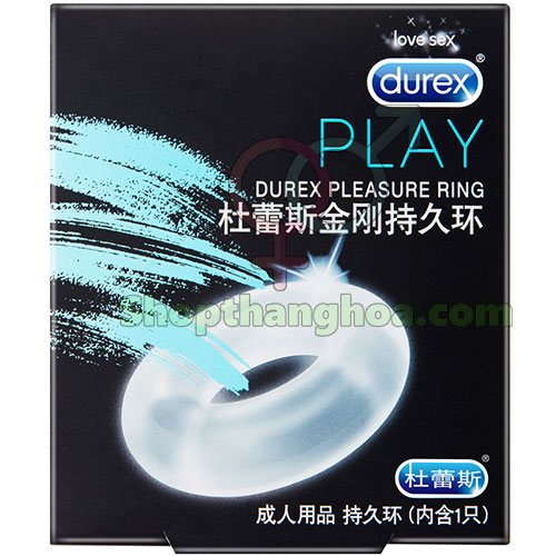 Vòng đeo Durex silicon chống xuất tinh sớm cho nam VD001