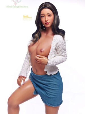 Búp bê tình dục châu Á Irontech Doll silicon S14 Miku 17