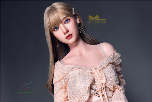 Sex doll Irontech Doll Silicon gái xinh châu Á S6 Candy 32