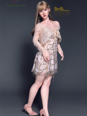 Sex doll Irontech Doll Silicon gái xinh châu Á S6 Candy 34