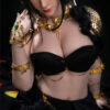 Sexdoll silicon Irontech Doll Cosplay Ghost Blade Coser 14