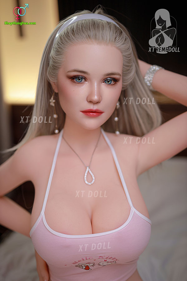 Sexdoll mô phỏng gái xinh XT Doll 158cm F-cup Sally 9