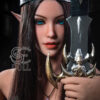Sexdoll nữ hoàng yêu tinh SE Doll 168cm F-cup Elf Luis.A