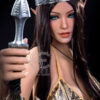 Sexdoll nữ hoàng yêu tinh SE Doll 168cm F-cup Elf Luis.A 6