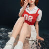 Sexdoll XT Doll 150cm D-cup Lily silicone cho nam giới 13