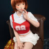 Sexdoll XT Doll 150cm D-cup Lily silicone cho nam giới 21